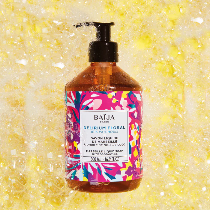Savon Liquide de Marseille Delirium Floral • 500ml