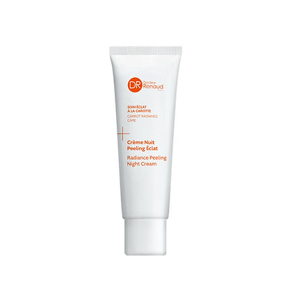 Crème Nuit Peeling Éclat Carotte