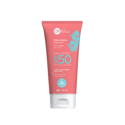 Crème Solaire Visage & Corps - SPF50