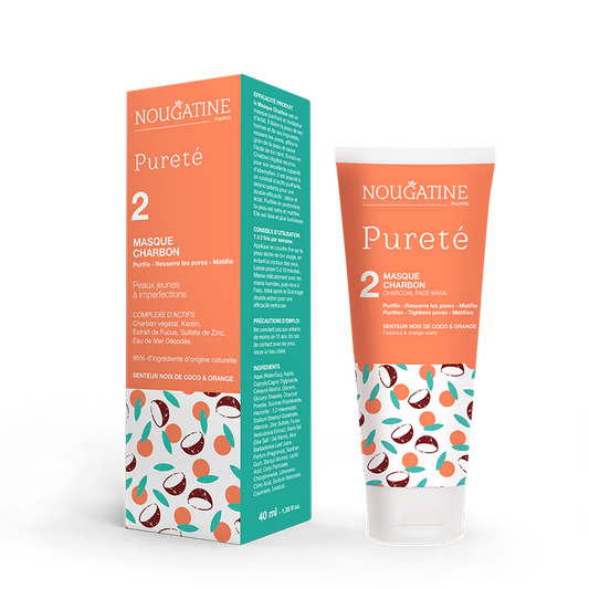 Pureté Masque charbon