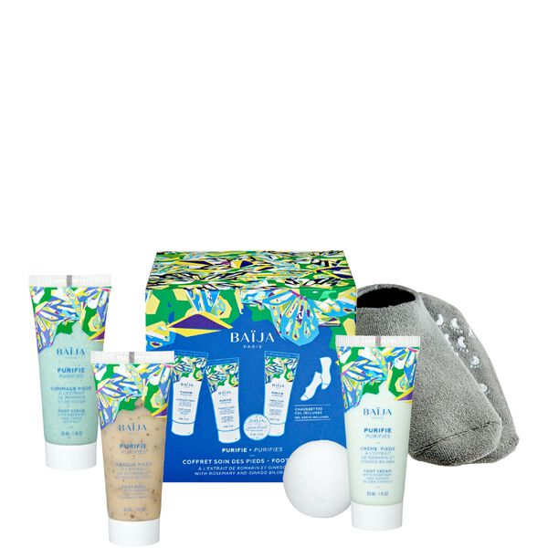 PURIFIANT - KIT PIEDS - 4 PRODUITS + CHAUSSETTES