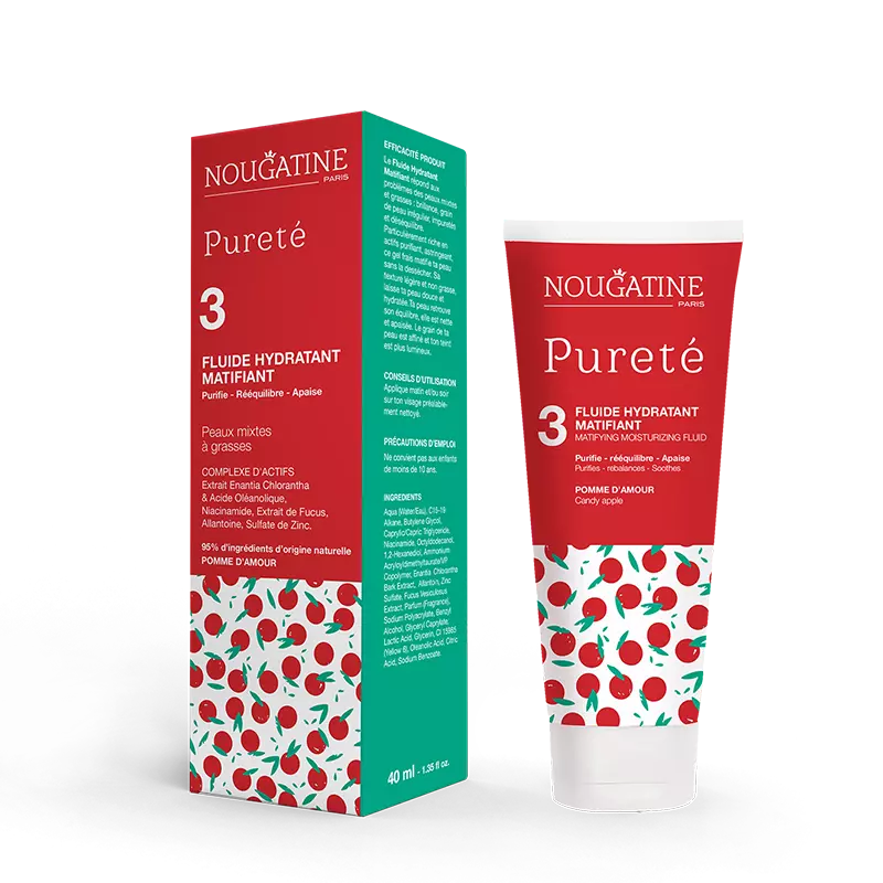 Pureté Fluide Hydratant Matifiant